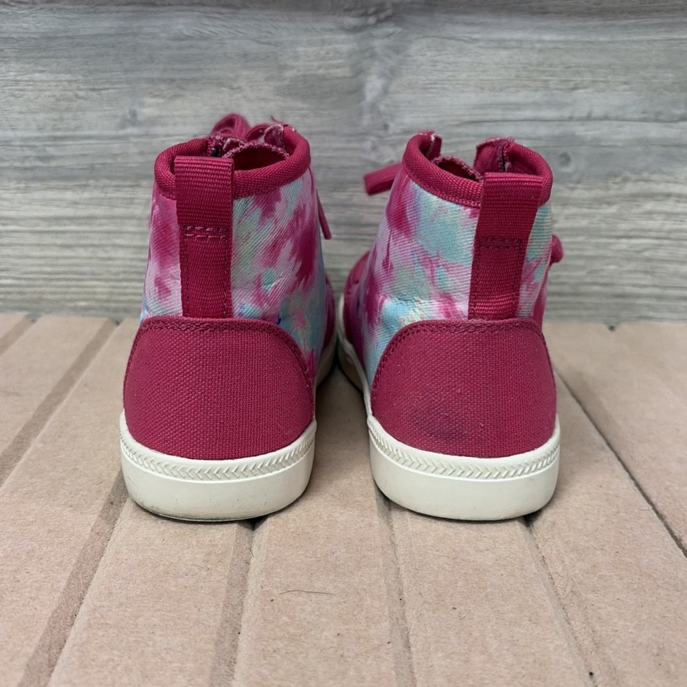 Billy Footwear Kids' Tie Dye Classic Lace Hightop Sneakers Sz Kids 13 (C8) - Picture 4 of 9